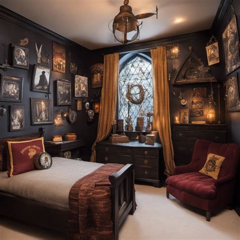 harry potter room decor ideas|adult harry potter room.